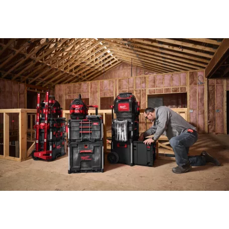 PACKOUT™ Gurulós fiókos láda  (MILWAUKEE 4932498651) 