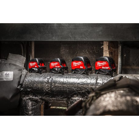 Mágneses mérőszalag 5m-30mm (MILWAUKEE 4932498768) 