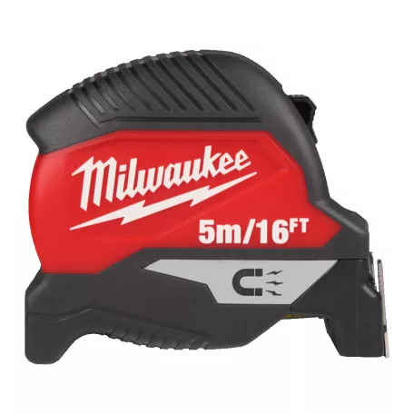 Mágneses mérőszalag 5m/16ft-30mm (MILWAUKEE 4932498769) 