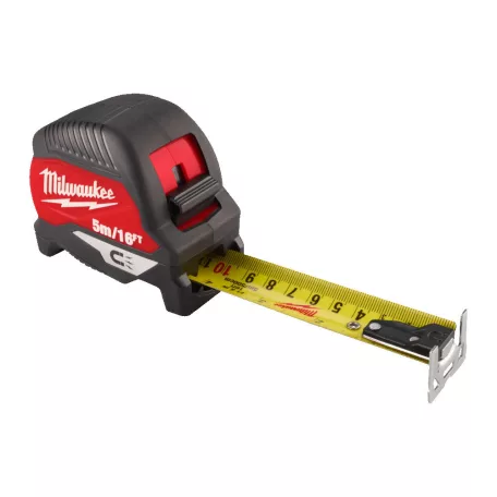 Mágneses mérőszalag 5m/16ft-30mm (MILWAUKEE 4932498769) 