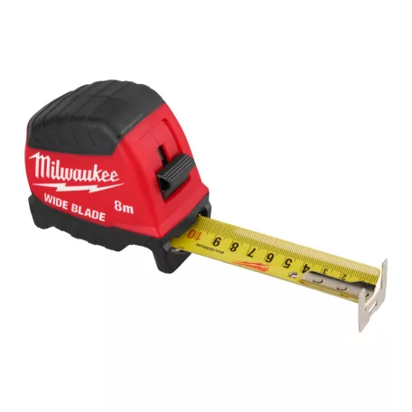 Prémium Széles Mérőszalag (2. gen) 8m 35mm (MILWAUKEE 4932499206) 