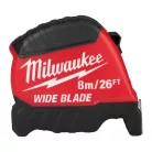 Prémium Széles Mérőszalag (2. gen) 8m 35mm (MILWAUKEE 4932499206) 