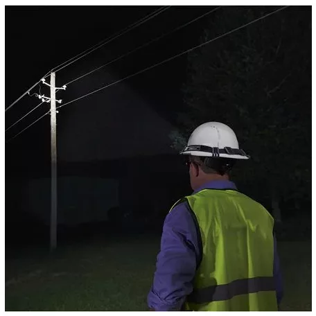 ISHL-LED ALKÁLI SZIKRAMENTES FEJLÁMPA (MILWAUKEE 4933478112) 