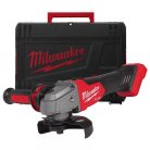 M18 FSAG125X-0X 125 MM SAROKCSISZOLÓ CSÚSZTATHATÓ KAPCSOLÓVAL (MILWAUKEE 4933478428) 