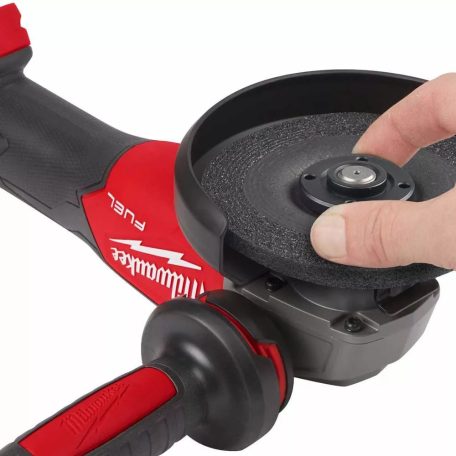 M18 FSAG125X-0X 125 MM SAROKCSISZOLÓ CSÚSZTATHATÓ KAPCSOLÓVAL (MILWAUKEE 4933478428) 