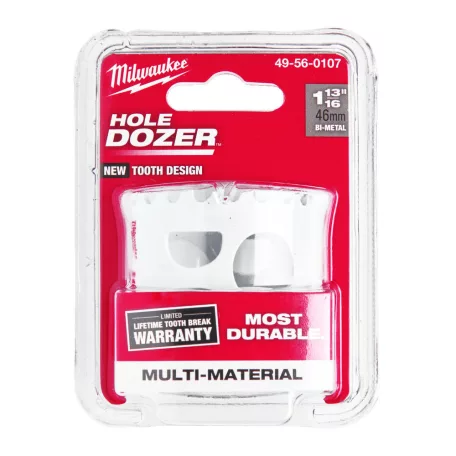 Hole Dozer™ Bimetál lyukfűrész KOBALT  46 mm (MILWAUKEE 49560107) 