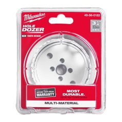   Hole Dozer™ Bimetál lyukfűrész KOBALT  83 mm (MILWAUKEE 49560183) 