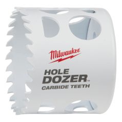   Hole Dozer™ Bimetál lyukfűrész KARBID 57 mm (MILWAUKEE 49560724) 