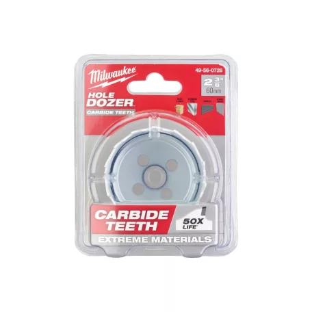 Hole Dozer™ Bimetál lyukfűrész KARBID 60 mm (MILWAUKEE 49560726) 