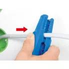 No. 400 Univerzális kábel és vezetékcsupaszoló szerszám Ø8-13mm/0.5-6.0mm² (WEICON 51000400)