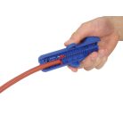 No. 13 Kábelkés, csupaszoló szerszám, blankoló Ø6-13mm, 5.0x 2.5mm² (WEICON 52000013)