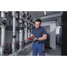 Műanyag csővágó olló, ROCUT TC 42, Ø42mm-ig (ROTHENBERGER 52000)