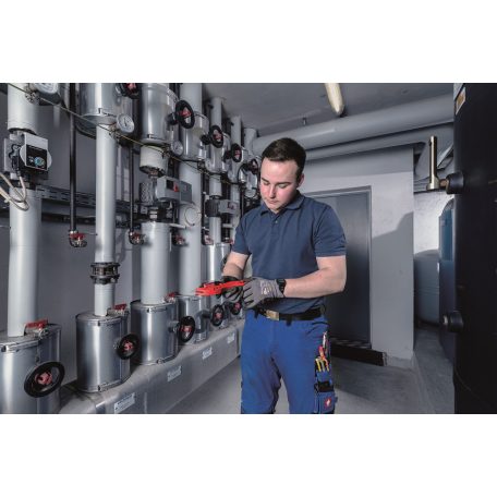 Műanyag csővágó olló, ROCUT TC 42, Ø42mm-ig (ROTHENBERGER 52000)