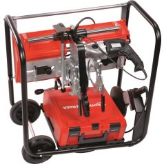   Elektromos műanyag csőhegesztő gép SANILINE P160 ROCASE Ø40-160mm, 1.85kW/230V (ROTHENBERGER 54004)