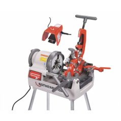   Elektromos menetmetsző gép SUPERTRONIC 2 SE, BSPT R (1/2"-2") 230V/1150W (ROTHENBERGER 56175)