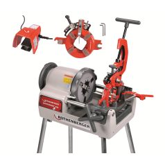   Elektromos menetmetsző gép SUPERTRONIC 3 SE, BSPT R (1/2"-3") 230V/1700W  (ROTHENBERGER 56255)