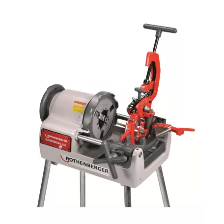 Elektromos menetmetsző gép SUPERTRONIC 4 SE, BSPT R (1/2"-4") 230V (ROTHENBERGER 56465)