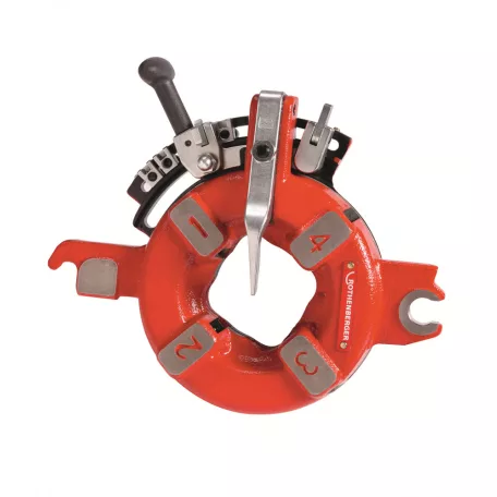 Elektromos menetmetsző gép SUPERTRONIC 4 SE, BSPT R (1/2"-4") 230V (ROTHENBERGER 56465)