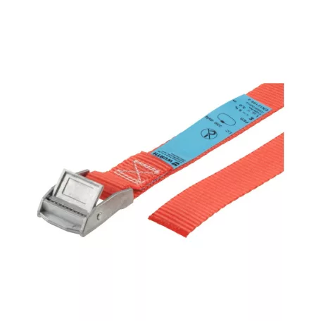 Rögzítőcsatos heveder, egyrészes 25mmx3m-250DAN (WÜRTH 5713922115)
