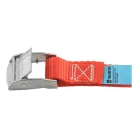 Rögzítőcsatos heveder, egyrészes 25mmx3m-250DAN (WÜRTH 5713922115)
