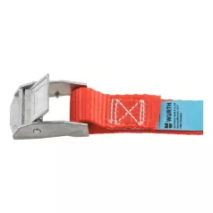   Rögzítőcsatos heveder, egyrészes 25mmx3m-250DAN (WÜRTH 5713922115)