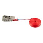 Racsnis rögzítőheveder, egyrészes, Basic 25mm-4m (WÜRTH 5713922533)