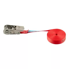   Racsnis rögzítőheveder, egyrészes, Basic 25mm-4m (WÜRTH 5713922533)