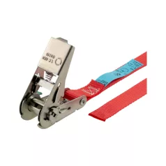   Racsnis rögzítőheveder, egyrészes, Basic 25mm-4m (WÜRTH 5713922533)