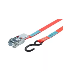   Racsnis heveder/rögzítőszíj, kétrészes S-horgokkal 25mm-6m (WÜRTH 5713922537)