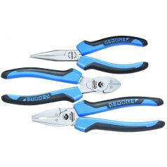 Fogó készlet 3 részes (GEDORE S 8003 JC)