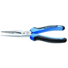   Félkerekcsőrű fogó 160 mm 2K markolat (GEDORE 8132-160 JC)