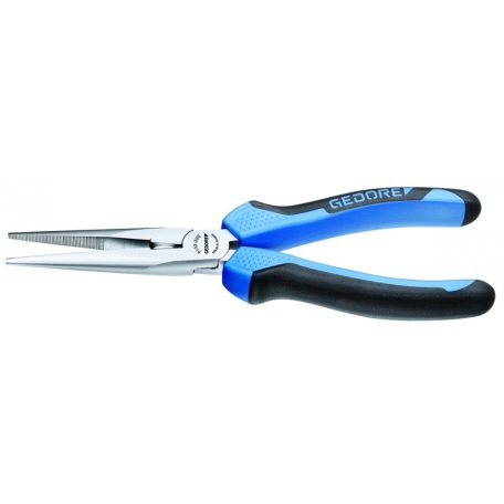 Félkerekcsőrű fogó 160 mm 2K markolat (GEDORE 8132-160 JC)