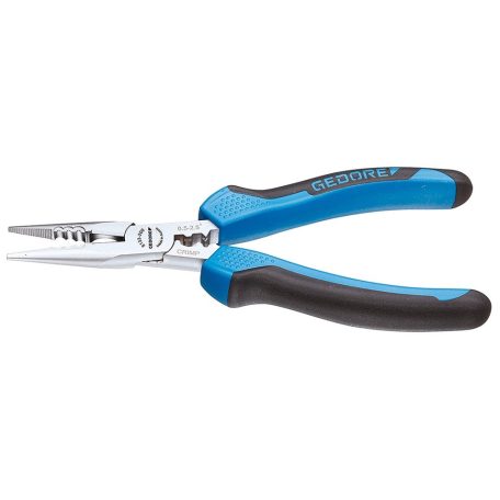 Gedore 3 funkciós fogó, 180 mm, 2K markolat (GEDORE 8133-180 JC)