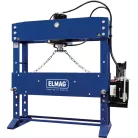 WPMEH 160/2 XL típusú szélesített kivitelű elektrohidraulikus műhelyprés (ELMAG 81821)