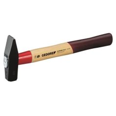   Lakatos kalapács ROTBAND-PLUS hikori nyéllel, 300g (GEDORE 600 H-300)