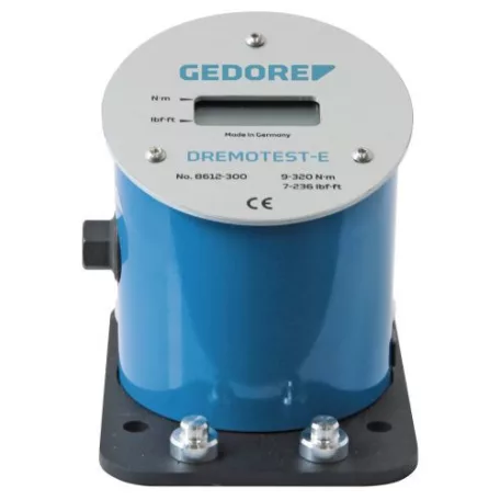 Elektronikus nyomatékkulcs vizsgáló készülék DREMOTEST E 0.2-3150Nm (GEDORE 8612-)