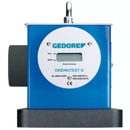 Elektronikus nyomatékkulcs vizsgáló készülék DREMOTEST E 0.2-3150Nm (GEDORE 8612-)