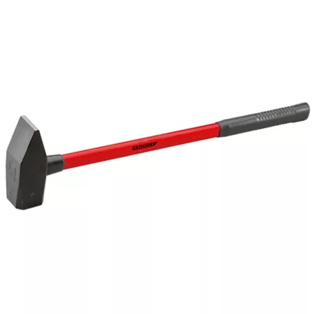 Ráverő kalapács üvegszálas nyéllel, 8000g, 900mm (GEDORE 9 F-8)