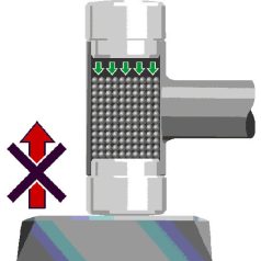   Visszaütésmentes kímélő kalapács d 60 mm (GEDORE 248 ST-60)