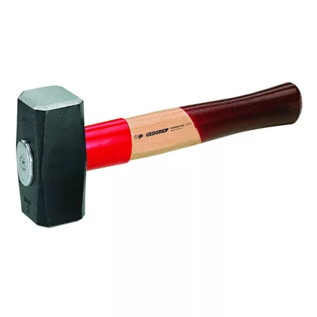 Gedore egykezes kalapács ROTBAND-PLUS hikori nyéllel, 2000 g (GEDORE 620 E-2000)
