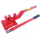 Mechanikus kézi betonacél hajlító (Ø10-12mm/ 940mm) (AF-10-12KE-NEW)