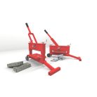 Térkőroppantó, viacolor, csempevágó (140x350mm) (AF-40K)