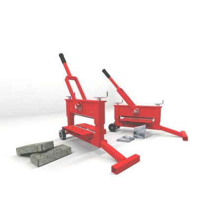 Térkőroppantó, viacolor, csempevágó (140x350mm) (AF-40K)