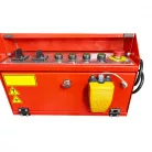 Elektromos betonacél hajlító gép 220V/1.1kW, Ø18mm (AF-B18)