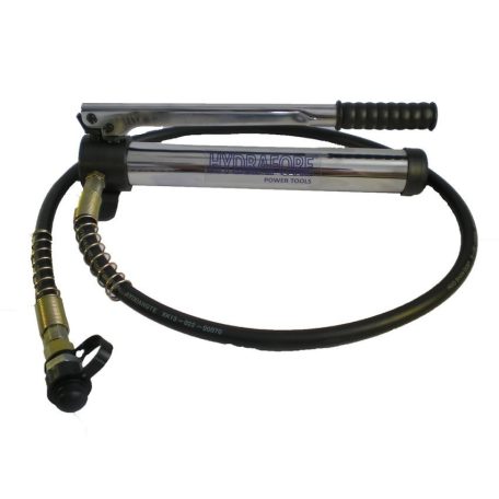 Kézi hajtású tápegység, hidraulikus pumpa (600Bar - 280cm3) (B-600A)