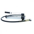 Kézi hajtású tápegység, hidraulikus pumpa (600Bar - 280cm3) (B-600A)