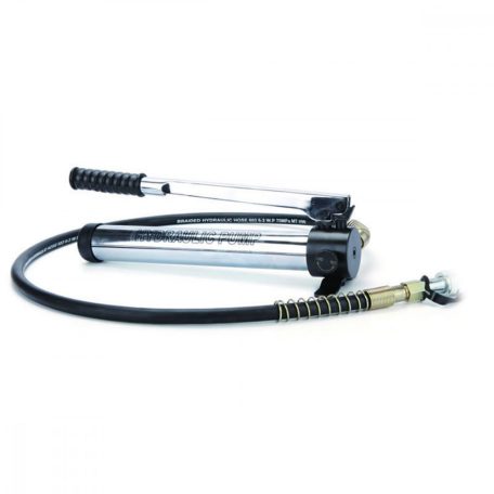 Kézi hajtású tápegység, hidraulikus pumpa (600Bar - 280cm3) (B-600A)