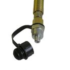 Kézi hajtású tápegység, hidraulikus pumpa (600Bar - 280cm3) (B-600A)