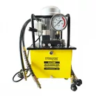 Kettős működésű elektromos hajtású tápegység, pumpa (kéziszelepes 700Bar-0.75kW/220V-12L) (B-630B-220-1HP-12L)