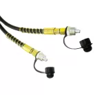 Kettős működésű elektromos hajtású tápegység, pumpa (mágnesszelep/lábpedál 700Bar/0.75kW/220V-8L) (B-630B-I-220-1HP-8L)